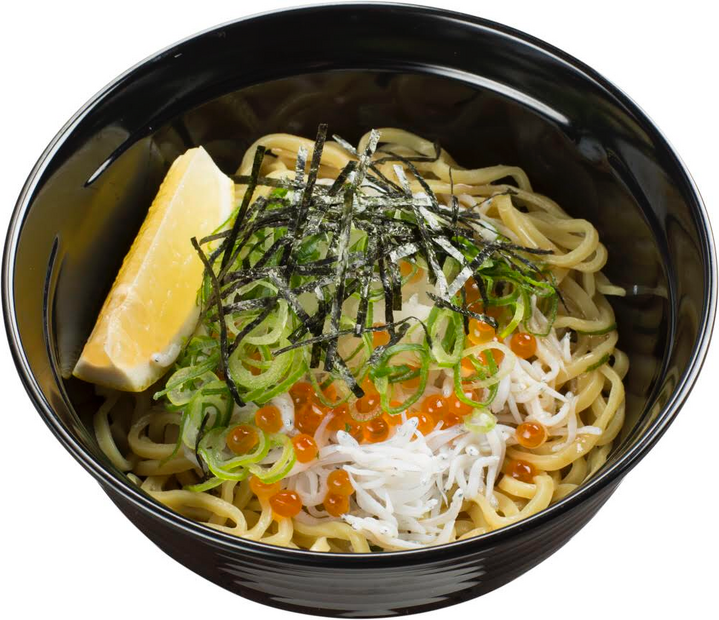 スシロー、「すし屋のまぜそば」シリーズに春の新商品
