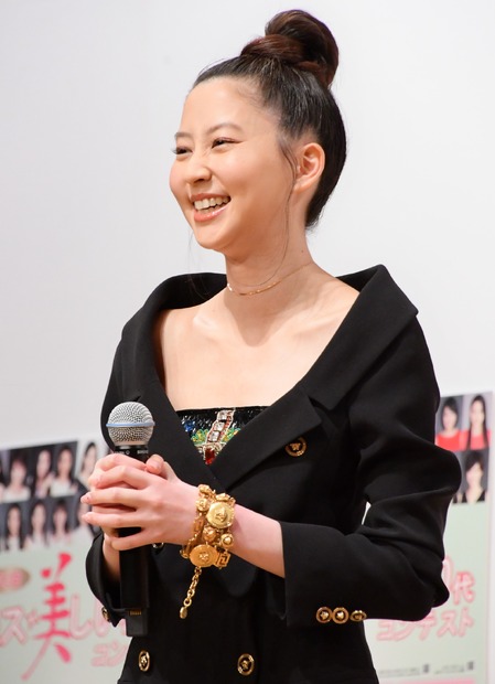河北麻友子【写真：竹内みちまろ】