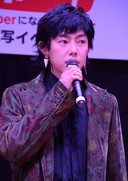 吉村界人【写真：竹内みちまろ】