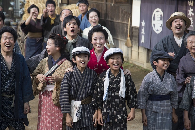 映画『曇天に笑う』出演・宮下かな子、憧れの女優は「原節子さん」