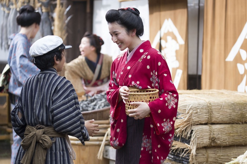 映画『曇天に笑う』出演・宮下かな子、憧れの女優は「原節子さん」