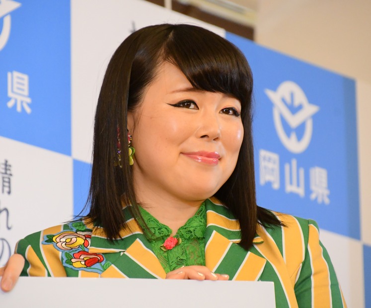 ブルゾンちえみ【写真：竹内みちまろ】