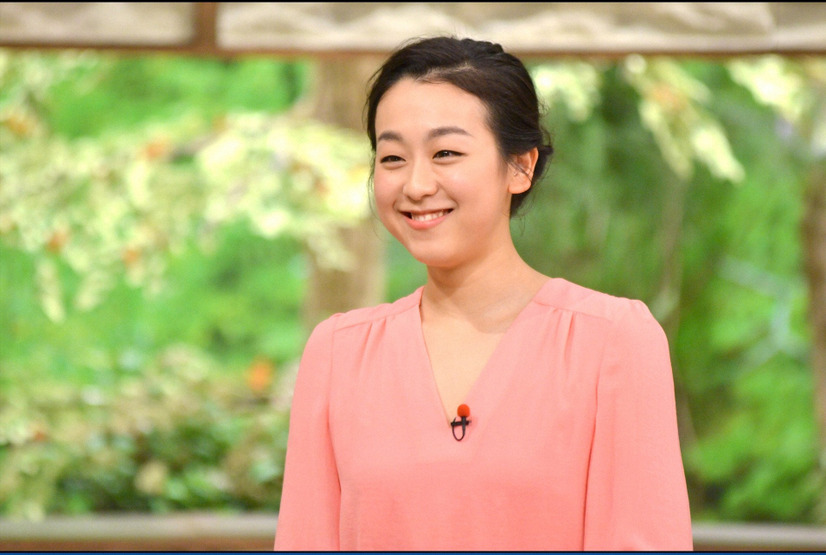 浅田真央（c）TBS