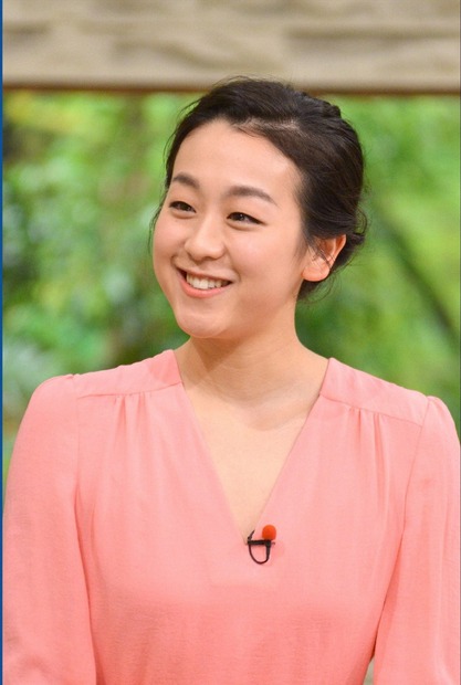 浅田真央（c）TBS