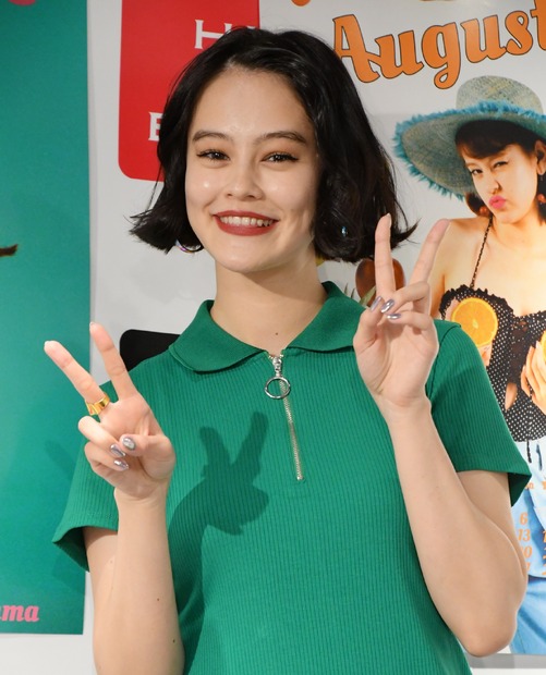 emma【写真：竹内みちまろ】