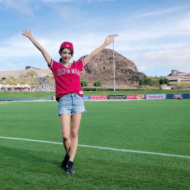 “野球女子”坪井ミサト、MLBの取材でアメリカへ！