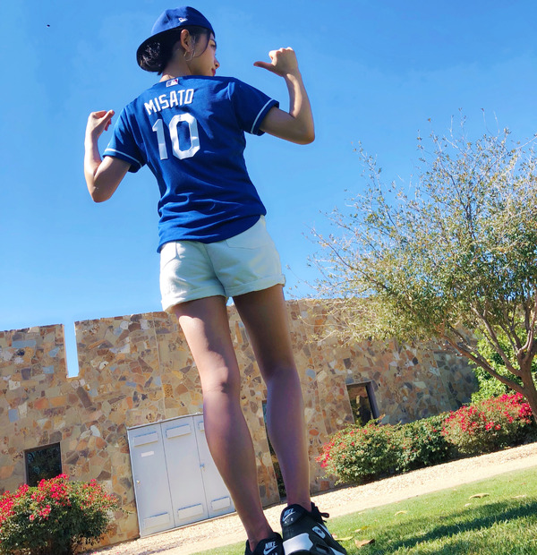 “野球女子”坪井ミサト、MLBの取材でアメリカへ！