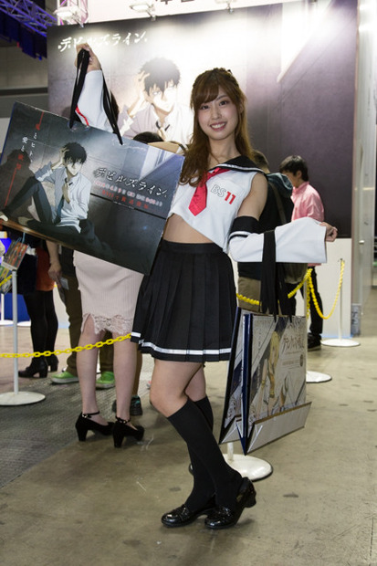 【AJ2018】美女コンパニオン写真まとめ(計115枚） あの人気キャラのコスプレも！