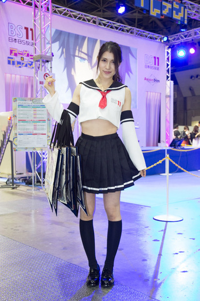 【AJ2018】美女コンパニオン写真まとめ(計115枚） あの人気キャラのコスプレも！