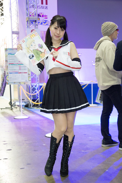 【AJ2018】美女コンパニオン写真まとめ(計115枚） あの人気キャラのコスプレも！