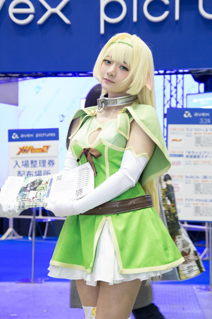 【AJ2018】美女コンパニオン写真まとめ(計115枚） あの人気キャラのコスプレも！