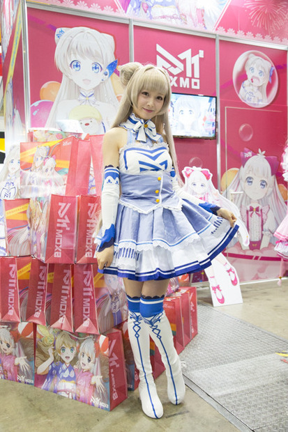 【AJ2018】美女コンパニオン写真まとめ(計115枚） あの人気キャラのコスプレも！