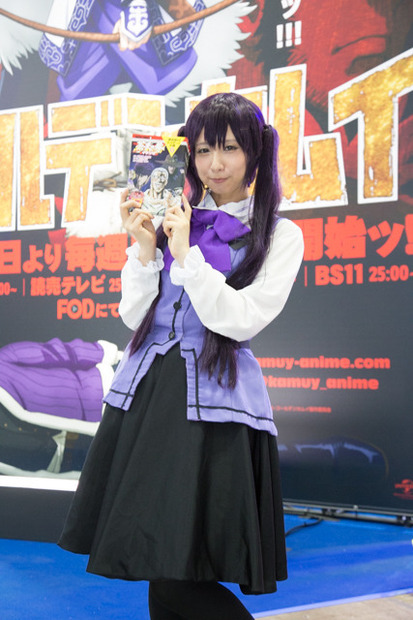【AJ2018】美女コンパニオン写真まとめ(計115枚） あの人気キャラのコスプレも！