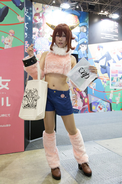 【AJ2018】美女コンパニオン写真まとめ(計115枚） あの人気キャラのコスプレも！