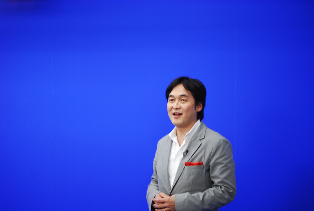 夏野剛氏