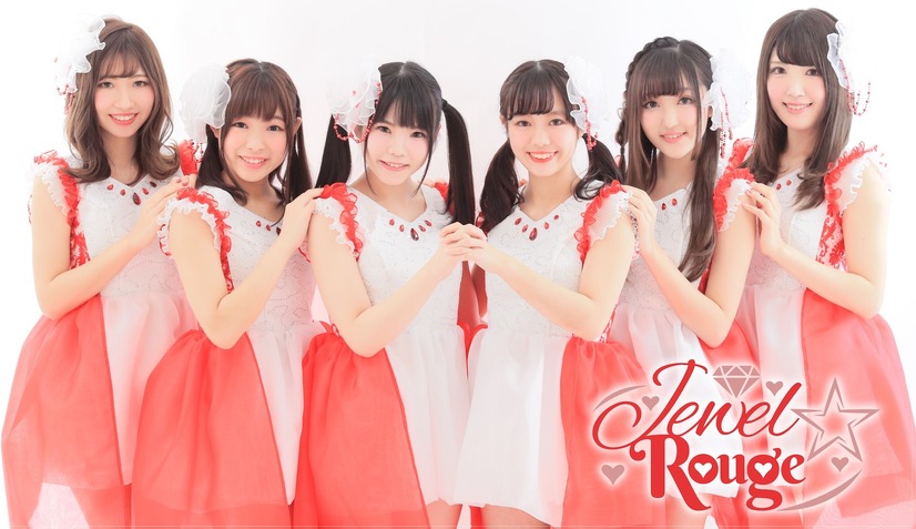 Jewel☆Rouge　(C)TOKYO IDOL FESTIVAL 2018