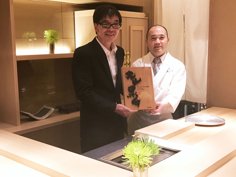 最高かよ！！オソサキが行く、ぶらり銀座で大山黒牛に恋をする！！