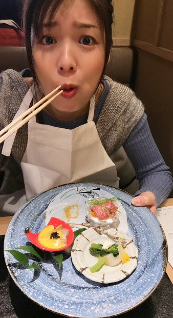 最高かよ！！オソサキが行く、ぶらり銀座で大山黒牛に恋をする！！