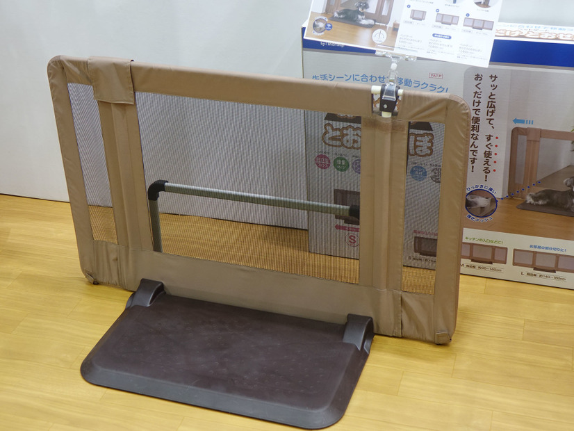 【Interpets（インターペット） 2018】室内でペットと快適に過ごす！簡単設置のとおせんぼゲート