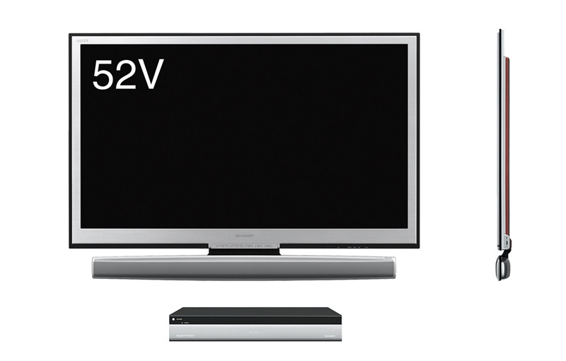 52型モデル「LC-52XS1」