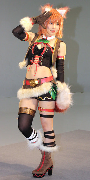 トップコスプレイヤー・えなこさんをファンが激写！『オデスト』リリース記念撮影会レポート