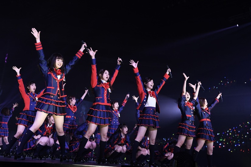 テーマは入学式！SKE48が約4年振りに「さいたまスーパーアリーナ」で単独コンサートを実施