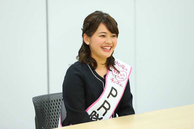 カンテレ新人アナウンサー・谷元星奈、PR隊長＆冠番組でデビュー