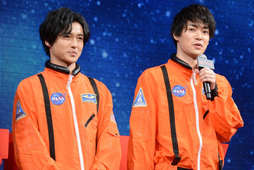 「ロスト・イン・スペース」栗山航、村上由歩（男劇団青山表参道Ｘ）【錦怜那】