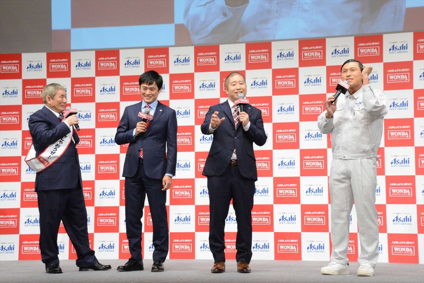 「WONDA 2018年ブランド戦略発表会」【錦怜那】