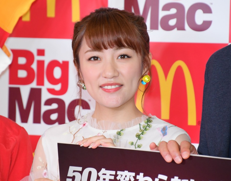 高橋みなみ【写真：竹内みちまろ】