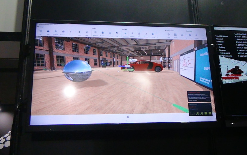 VR空間に複数人が参加できるTSUNAMI WORKSPACES