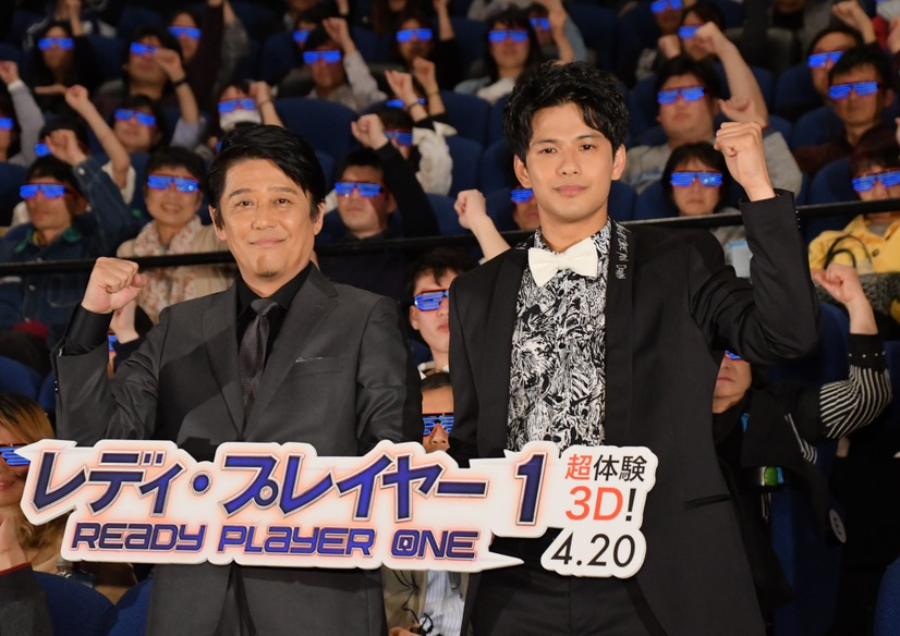 坂上忍、森崎ウィン【写真：竹内みちまろ】