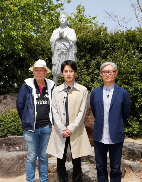 溝端淳平、舞台「魔界転生」の成功を祈願し天草へ