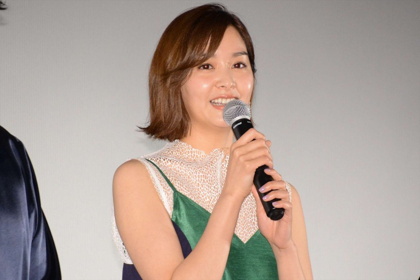 5年ぶり主演の中山美穂、「お久しぶりです！」コール＆レスポンスで会場沸かす