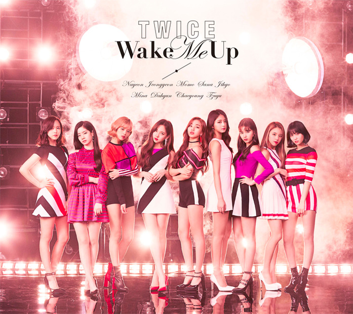 新ビジュアル解禁！TWICEの日本3rdシングル「Wake Me Up」