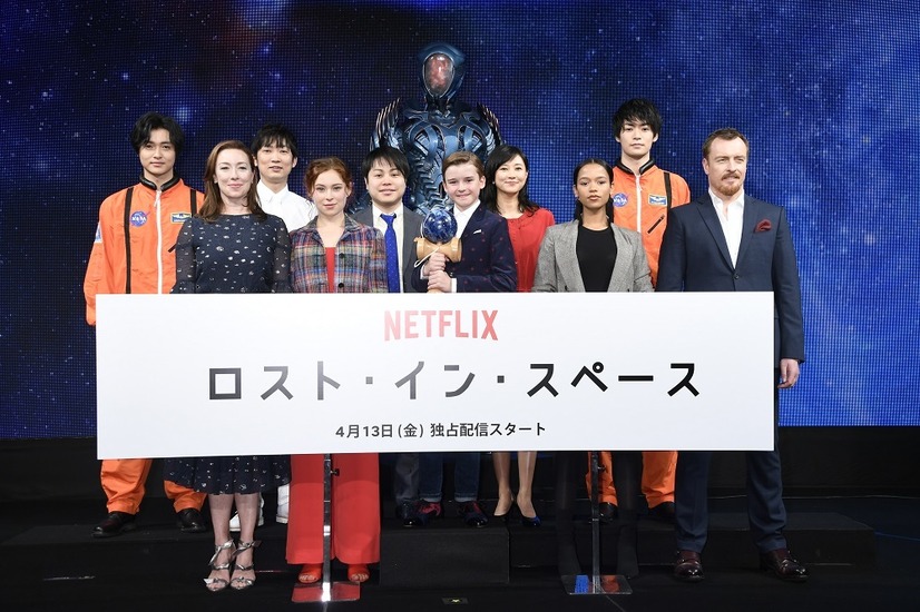 Netflixオリジナルドラマ「ロスト・イン・スペース」