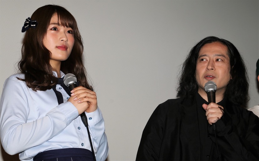 渋谷凪咲(NMB48）、又吉直樹（ピース）【撮影：小宮山あきの】