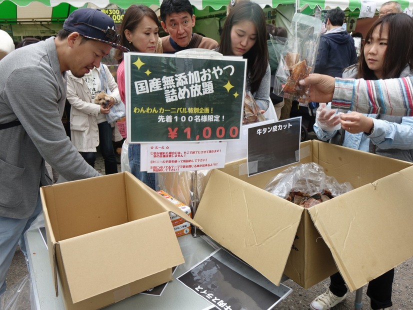 「代々木公園わんわんカーニバル2018」に行ってみた！イベント、掘り出し物もいっぱい