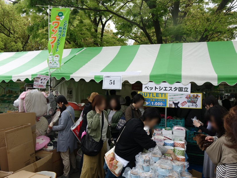 「代々木公園わんわんカーニバル2018」に行ってみた！イベント、掘り出し物もいっぱい