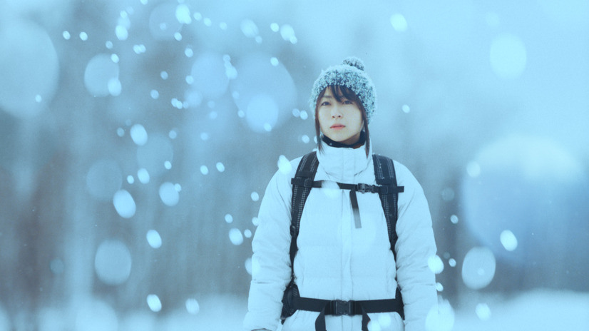 宇多田ヒカルが雪山でCM撮影に挑戦！