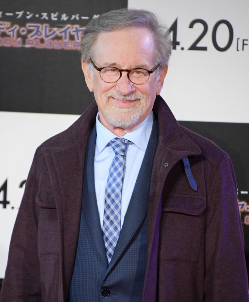 スティーブン・スピルバーグ監督【写真：竹内みちまろ】