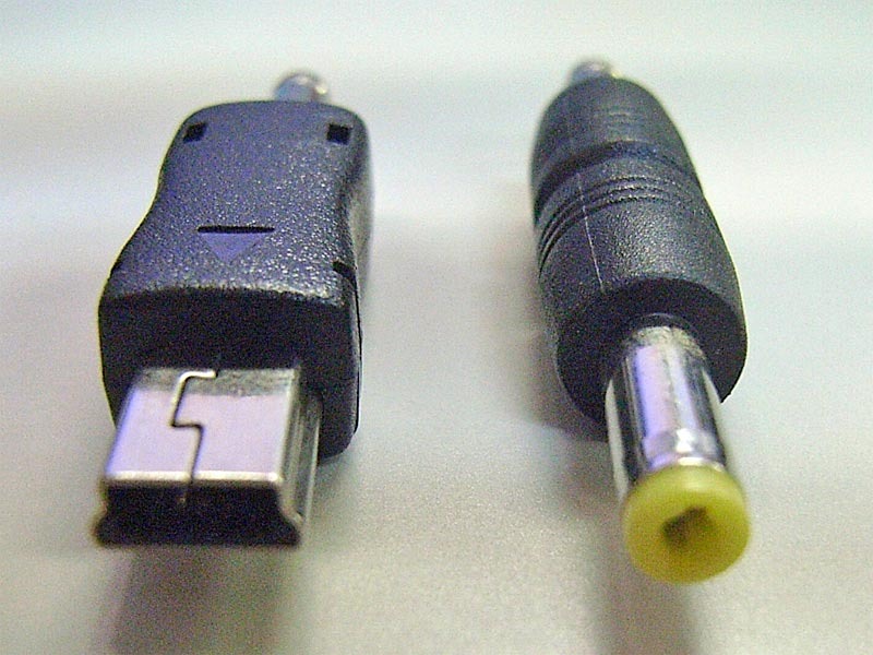 ZERO-3用やminiUSB端子の変換プラグ