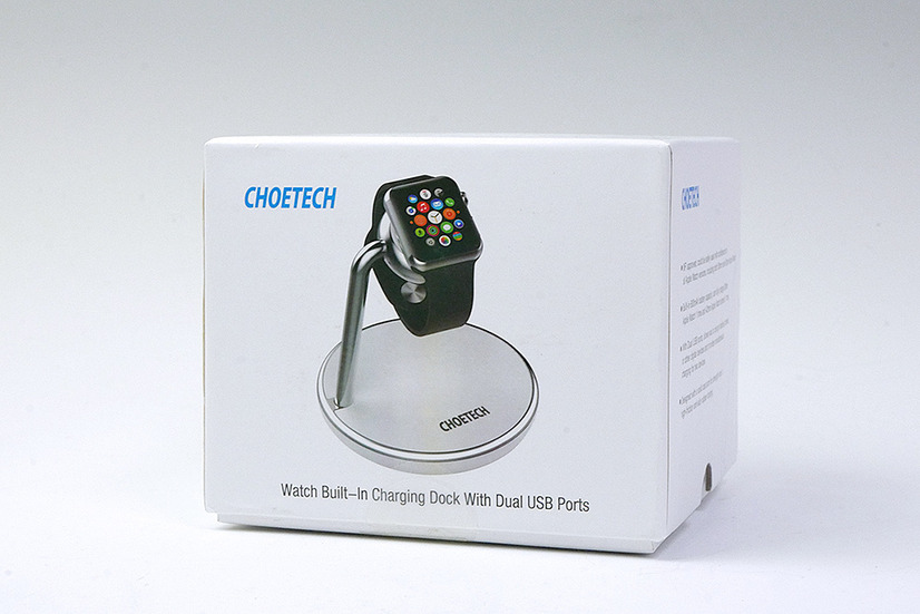 CHOETECH(JP)のApple Watch充電スタンド