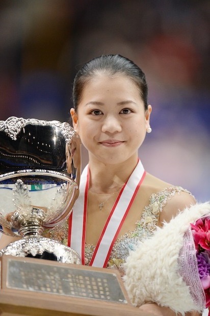 鈴木明子　(c) Getty Images