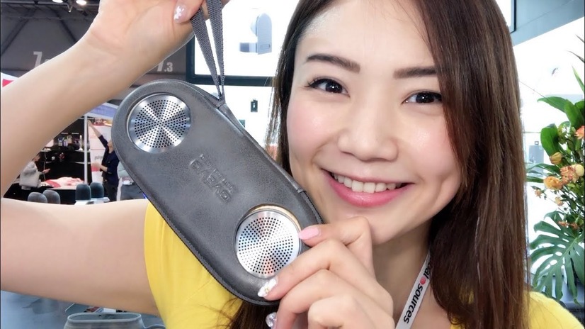 【デジージョ レポート】マグネットで自在に設置できるBluetoothスピーカー「OVEVO Tango D10」
