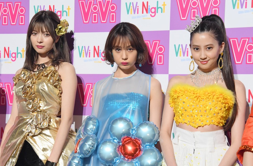 ViVi Night in TOKYO 2018　KIRA KIRA PARTY【写真：竹内みちまろ】