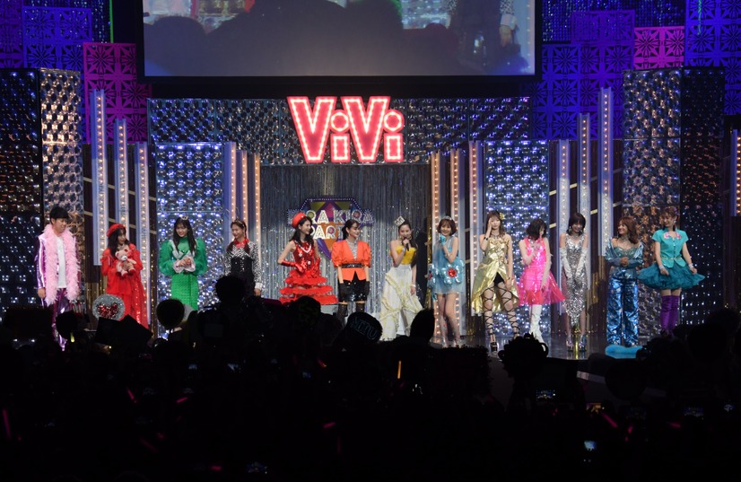 ViVi Night in TOKYO 2018　KIRA KIRA PARTY【写真：竹内みちまろ】