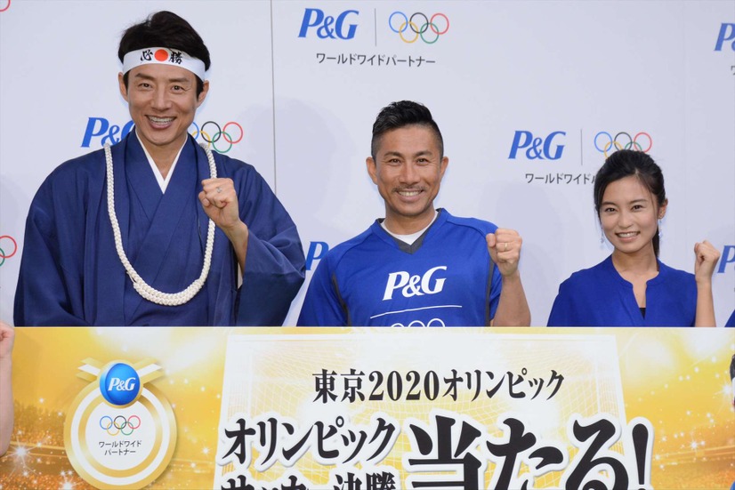 P&G『ママの公式スポンサー』東京2020オリンピック観戦チケットキャンペーン発表会【錦怜那】