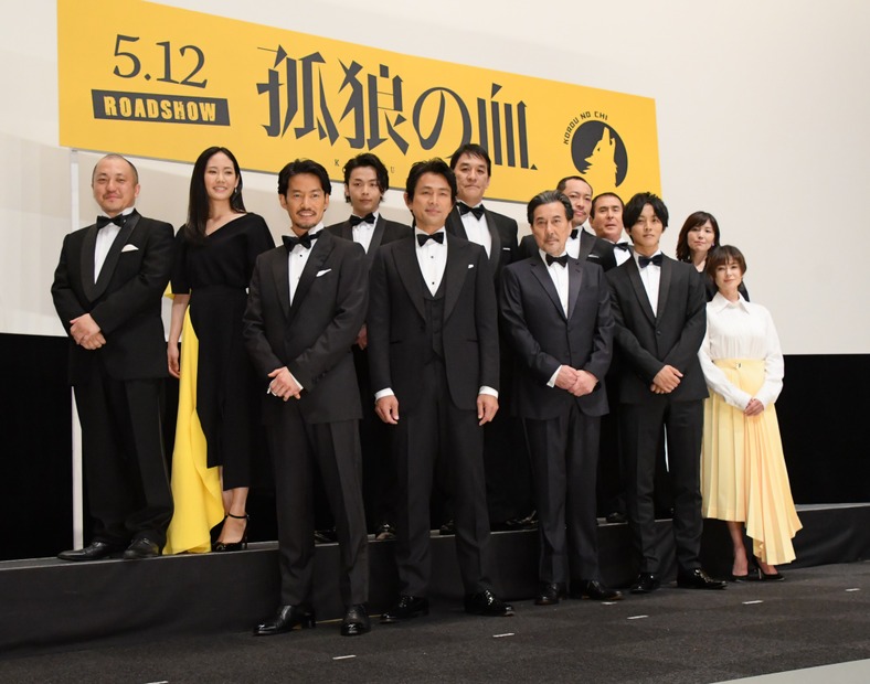 映画「孤狼の血」完成披露試写会【写真：竹内みちまろ】