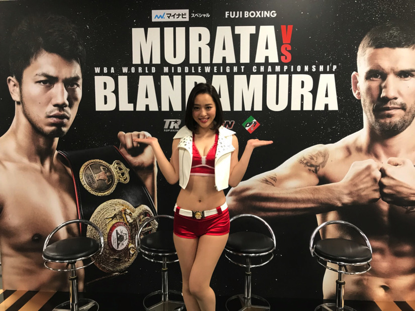 「FUJI BOXING」世界戦のラウンドガールが可愛すぎる